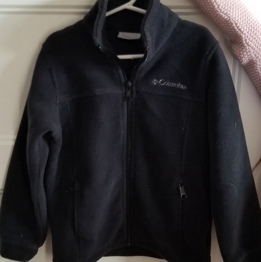 Kid's Columbia fleece zip up sweater